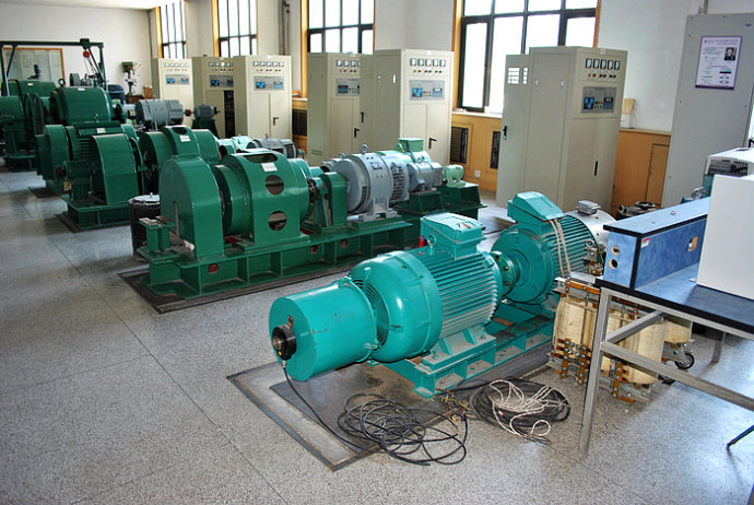 YKK7106-4某热电厂使用我厂的YKK高压电机提供动力生产厂家